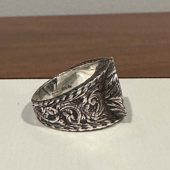 Gucci Interlocking G ring - size 6 1/2 - Picture 4 of 9